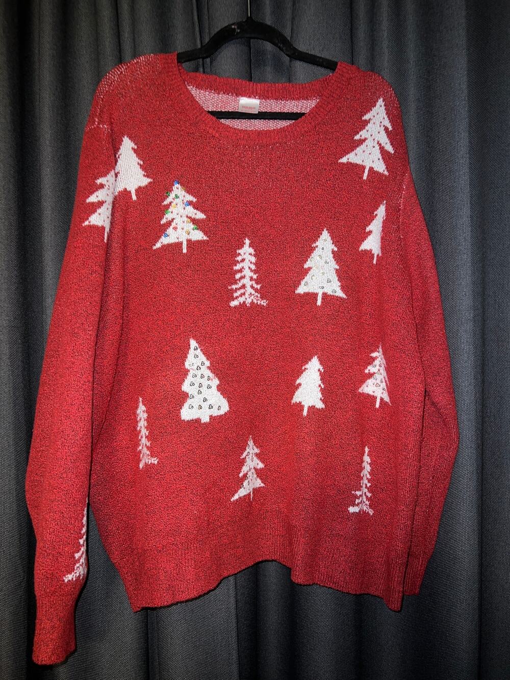 Ugly Christmas Sweater Xmas Size 3X